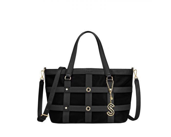 SEMBONIA Timeless Beauty Studded Tote Bag - 0603646-303S