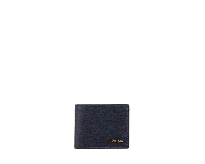 SEMBONIA Textured Leather Compact ID Wallet - 066243-503B