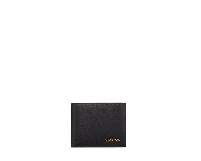 SEMBONIA Textured Leather Compact ID Wallet - 066404-502A