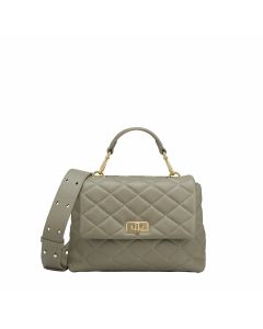 SEMBONIA Bubbly Quilted Flap Bag - 0603604-326S