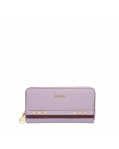SEMBONIA Chic Gold-toned Studded Continental Wallet - 0603691-504S-29