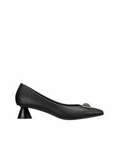 Women Synthetic Leather Court Shoe - 06316-60139S
