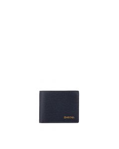 SEMBONIA Textured Leather Compact ID Wallet - 066243-503B