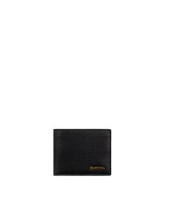 SEMBONIA Crossgrain Leather ID Passcase Wallet - 066372-503B
