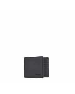 Nappa Bi-Fold Leather Wallet With Card Case - 066433-501-88