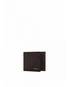 Signature Embossed Leather Tri-Fold Wallet - 066437-502